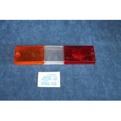 131 L-CL-SUPERMIRAFIORI   PLASTICA TRICOLORE PER FANALINO POST. SX   SIEM