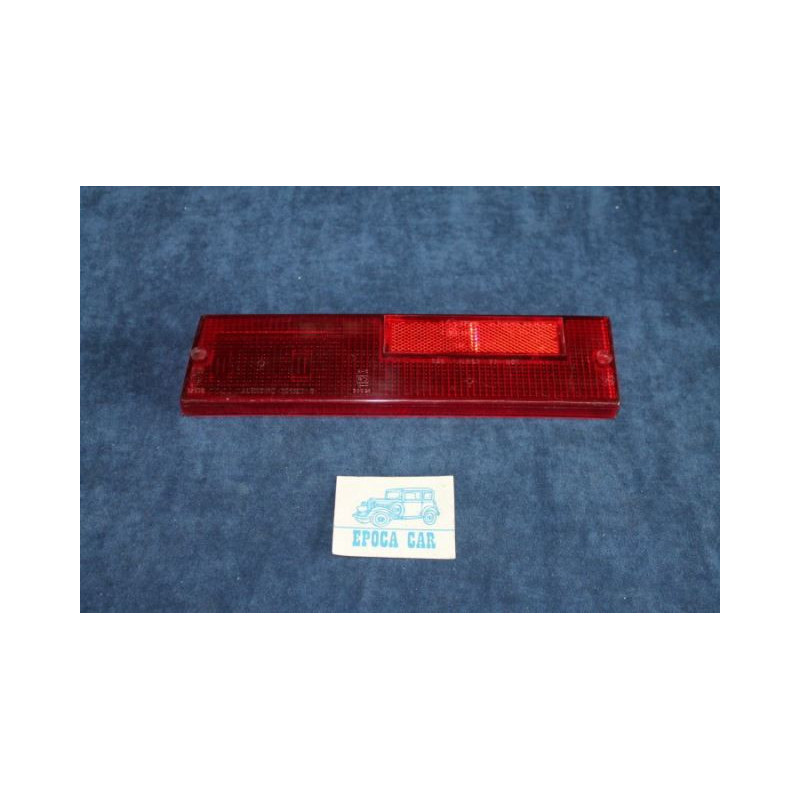 131 L-CL-SUPERMIRAFIORI   RED LENS FOR REAR LEFT TAIL LIGHT   ALTISSIMO