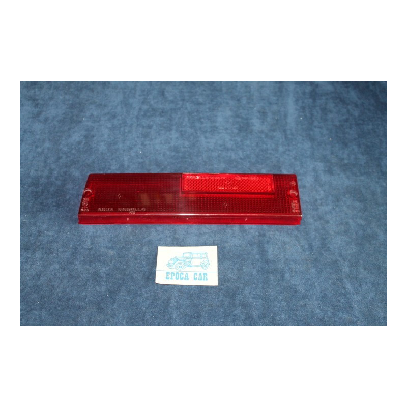 131 L-CL-SUPERMIRAFIORI   RED LENS FOR REAR LEFT TAIL LIGHT   CARELLO