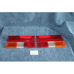 131 L-CL-SUPERMIRAFIORI   LENSES ( 4 PIECES) FOR REAR TAIL LIGHTS   SIEM