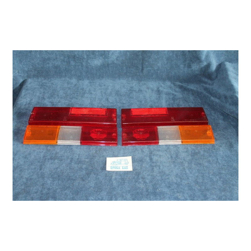131 L-CL-SUPERMIRAFIORI   SET COMPLETO DI PLASTICHE (4 PZ ) PER FANALINI POST.    ALTISSIMO
