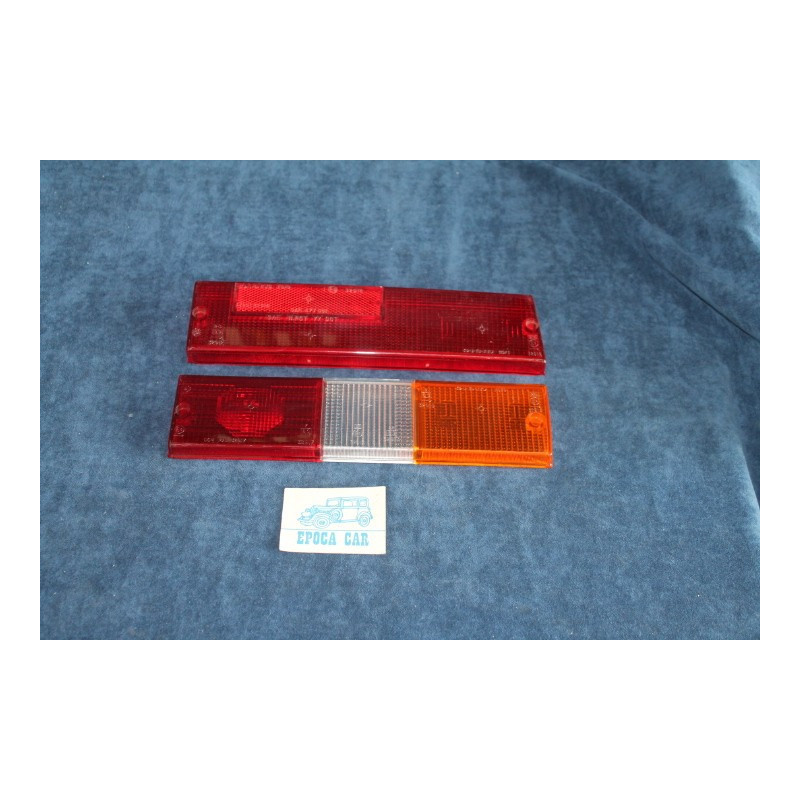 131 L-CL-SUPERMIRAFIORI   PLASTICHE (2 PZ) PER FANALINO POST. DX   SIEM