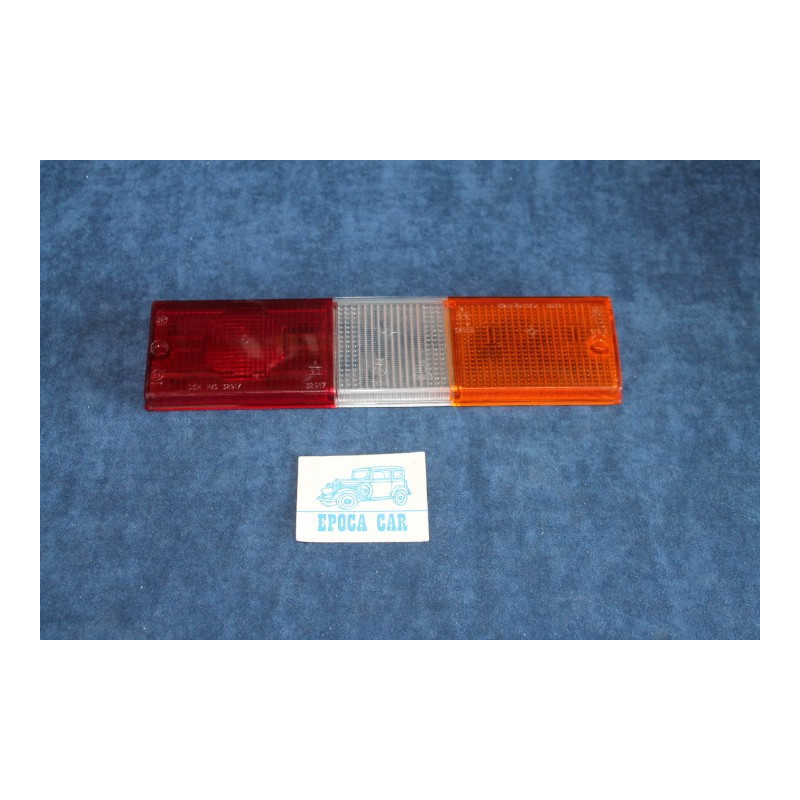 131 L-CL-SUPERMIRAFIORI   LENS FOR REAR RIGHT TAIL LIGHT   SIEM