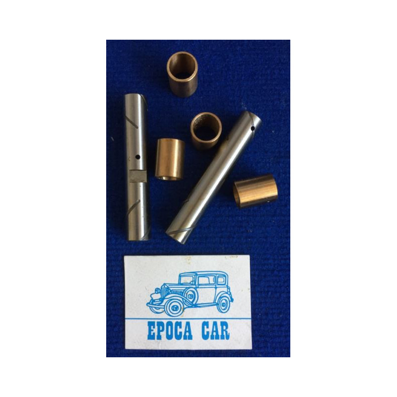 PERNI FUSI DIAMETRO 17 mm. CON BOCCOLE (COPPIA) BALILLA 4 MARCE