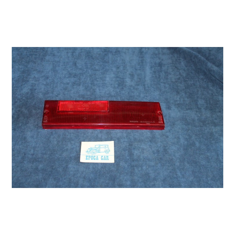 131 L-CL-SUPERMIRAFIORI   RED LENS FOR REAR RIGHT TAIL LIGHT   CARELLO
