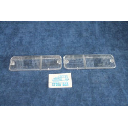 131   COPPIA PLASTICHE PER FANALINI ANT.   STARS