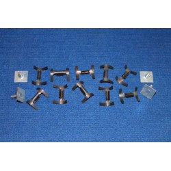 KIT FISS-SPRINGS UNDER DOORS