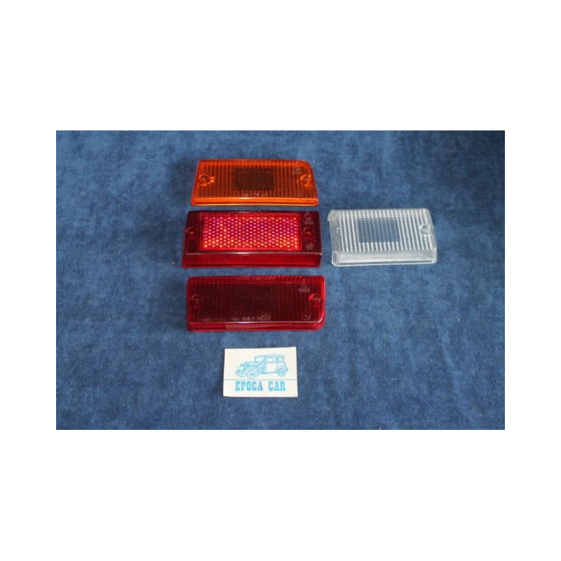 131   PLASTICHE (4 PZ) PER FANALINO POST. SX   ALTISSIMO
