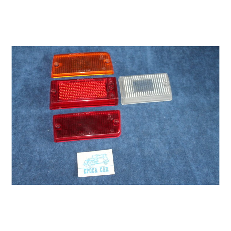 131   PLASTICHE (4 PZ) PER FANALINO POST SX   SIEM