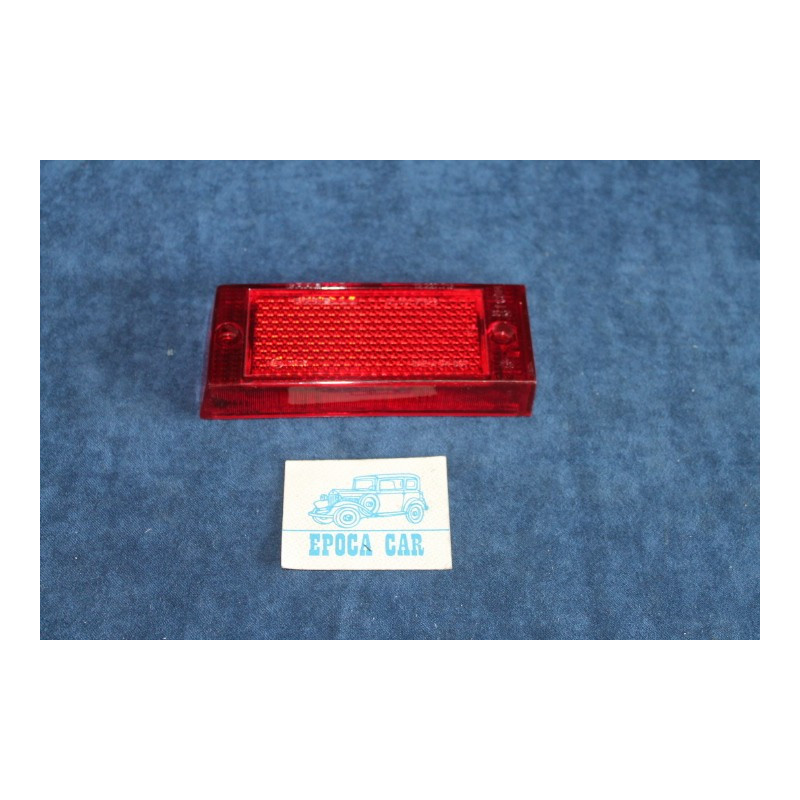 131  LENS WITH REFLECTOR FOR REAR LEFT TAIL LIGHT   CARELLO