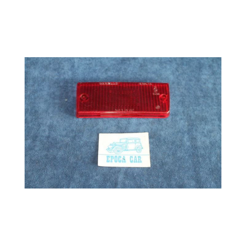 131   RED LENS FOR REAR LEFT TAIL LIGHT   CARELLO