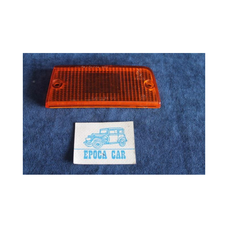 131   ORANGE LENS FOR REAR LEFT TAIL LIGHT   SIEM