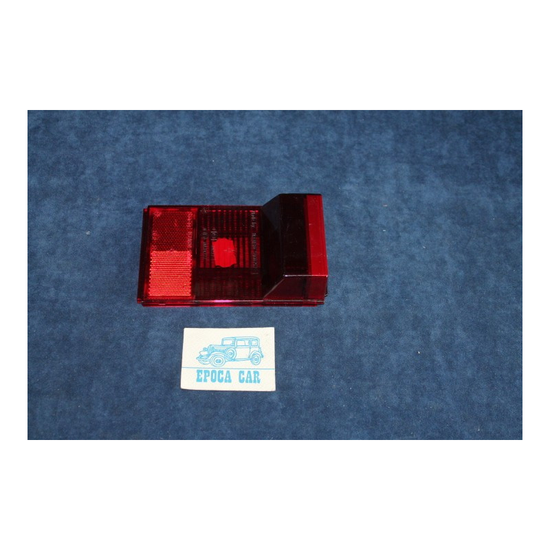 127 DIESEL? RESTYLING ?   PLASTICA ROSSA + LUCETARGA SX   M.CARTO