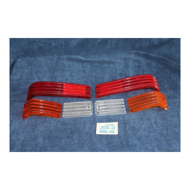 127 DIESEL   SET COMPLETO PLASTICHE (6 PZ.) PER FANALINI POSTERIORI   SIMPLER
