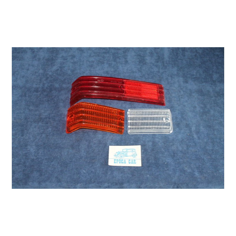 127 DIESEL   PLASTICHE (3 PZ) PER FANALINO POST. SX   SIMPLER