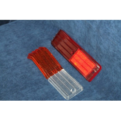 127 DIESEL   PLASTICHE (3 PZ) PER FANALINO POST. SX   SIMPLER