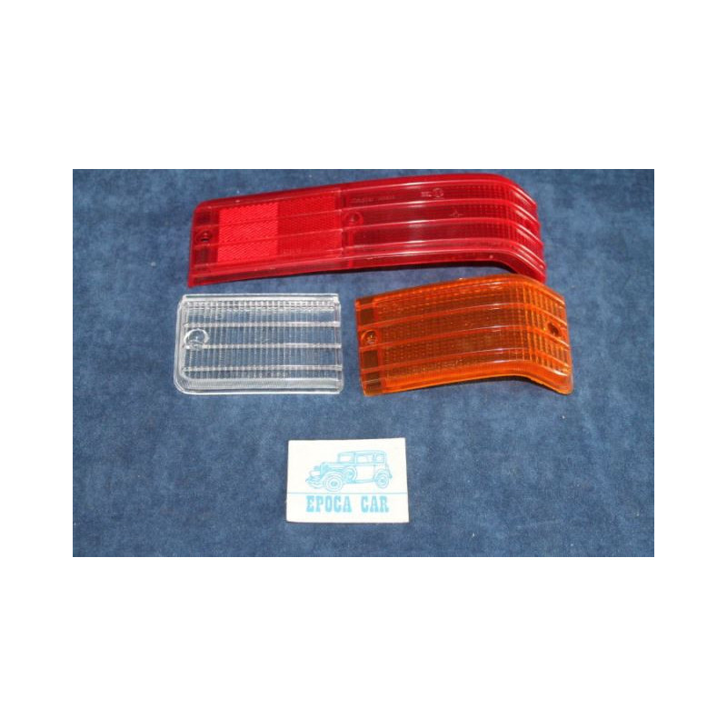 127 DIESEL   PLASTICHE (3 PZ) PER FANALINO POST. DX    SIMPLER