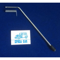 SUPPORT REAR BONNET COMPLETE