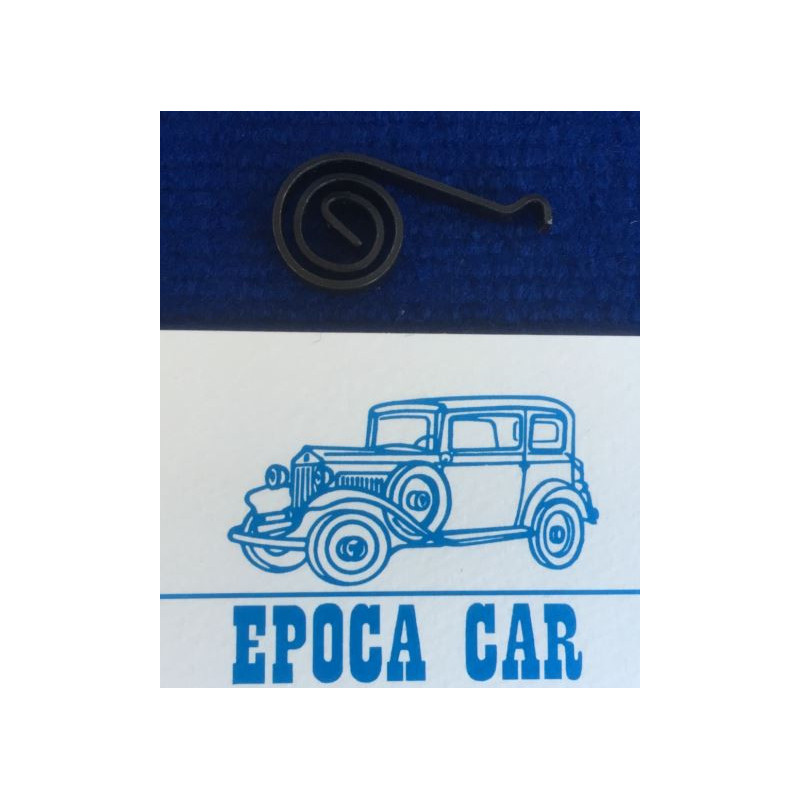 SPRING ON LOCK REAR BONNET