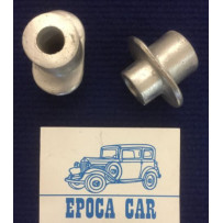 support side aluminium rear bumper pair 