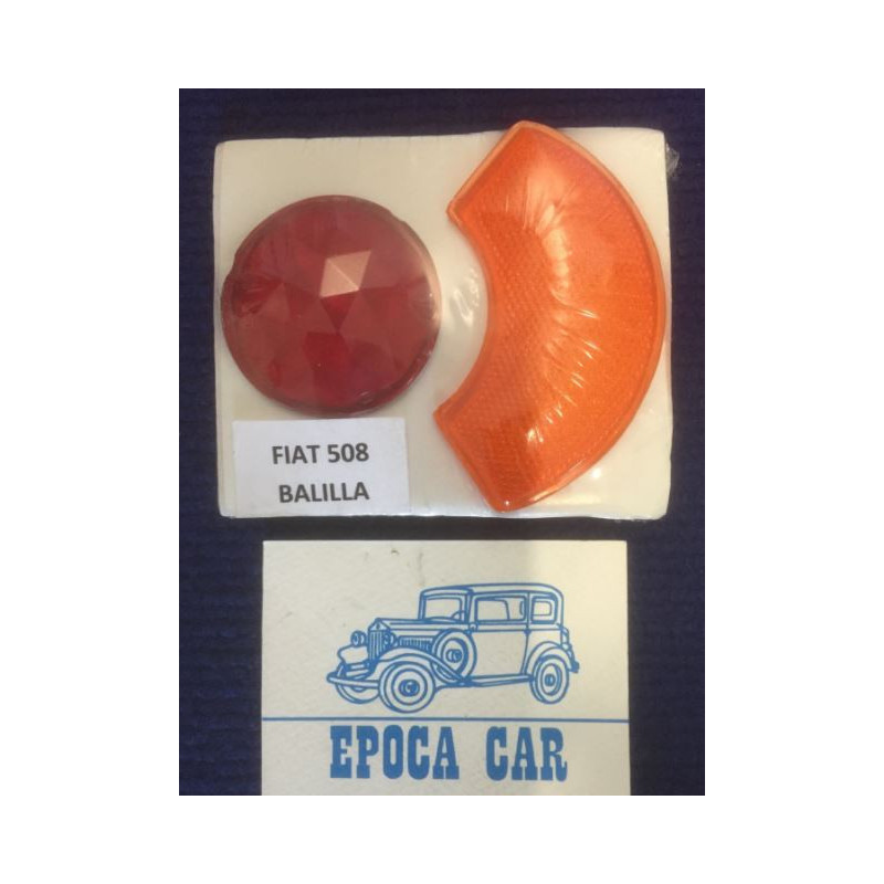 LENSES PLATE LIGHT 4 MARCE PAIR