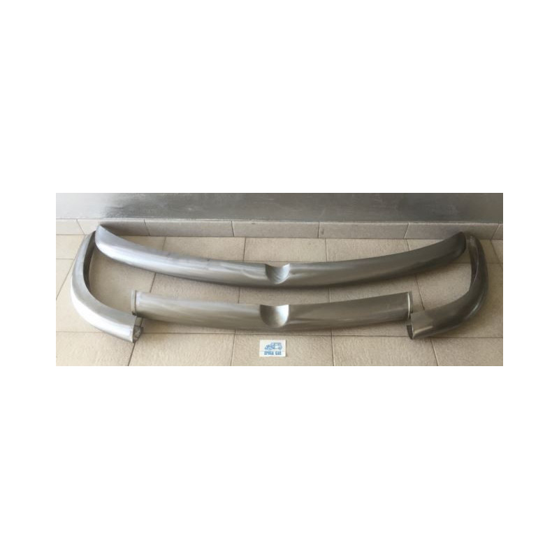 KIT BUMPERS FRONT + REAR WITH SUPPORT NOT CHROME