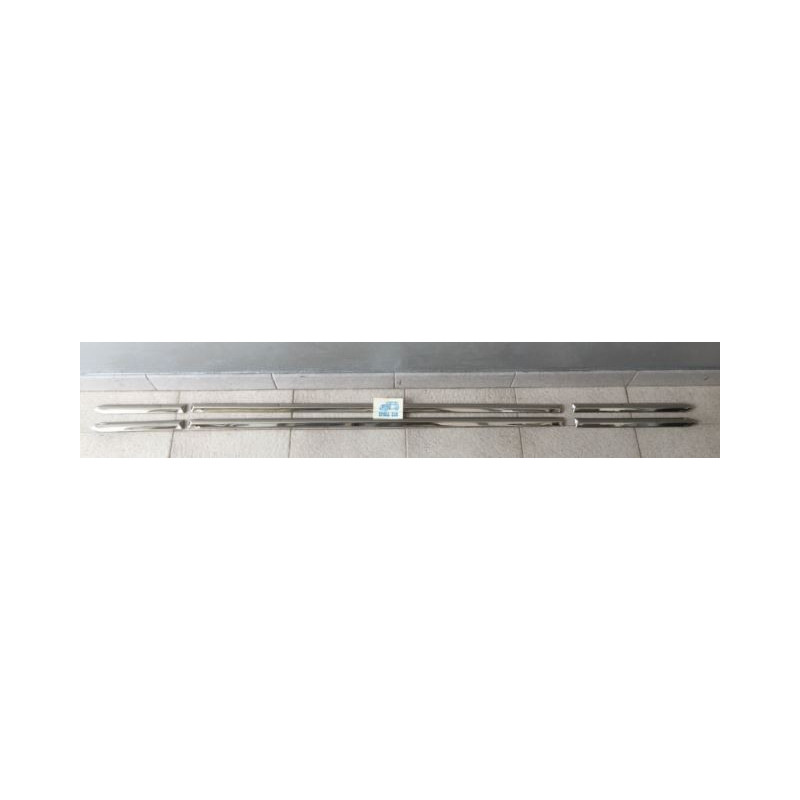 SIDE TRIM SET (6 PARTS) INOX