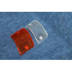 127 DIESEL UNTIL 1983  LENSES (2 PIECES) FOR FRONT LEFT LIGHT   SIMPLER