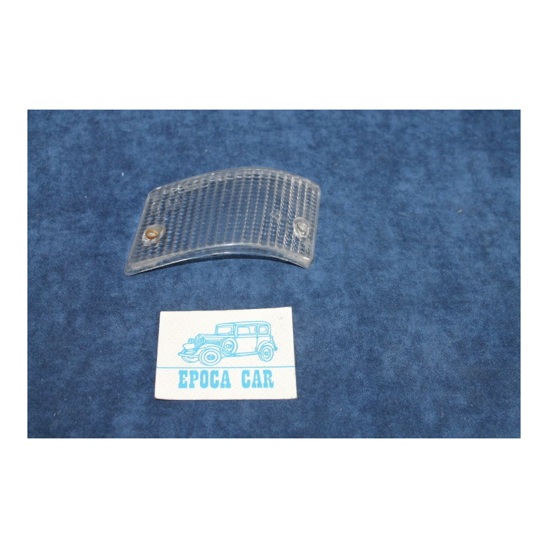 127 DIESEL UNTIL 1983  WHITE LENS FOR FRONT RIGHT LIGHT   