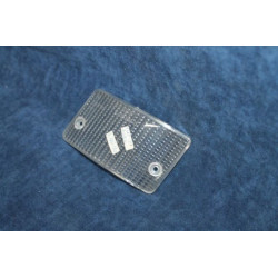 127 DIESEL FINO A 1989 PLASTICA BIANCA PER FANALINO ANT. DX   ARIC