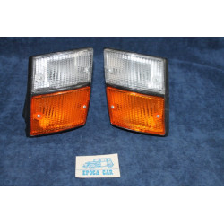 127 DIESEL UNTIL 1983  PAIR FRONT LIGHTS   ARIC