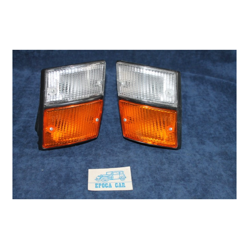 127 DIESEL FINO A 1983  COPPIA FANALINI ANT.  ARIC