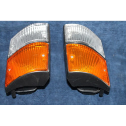 127 DIESEL UNTIL 1983  PAIR FRONT LIGHTS   ARIC
