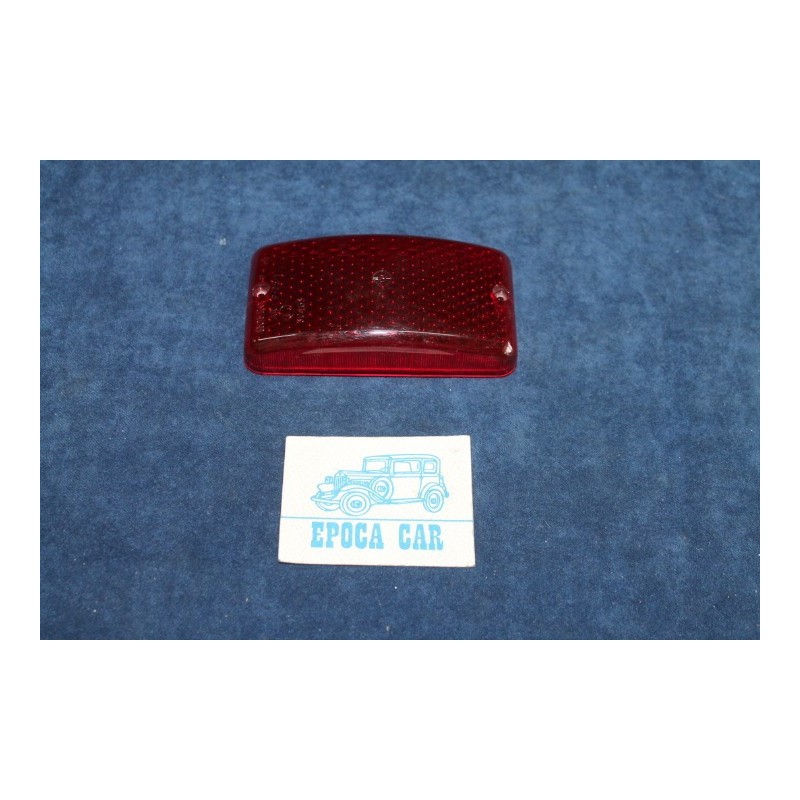 127 (SPECIAL ?)  PLASTICA PER FANALINO RETRONEBBIA   ROERO