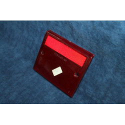 127 L-C-CL  PLASSTICA ROSSA CON CATARIFRANGENTE PER FANALINO POST. SX   VERALUX