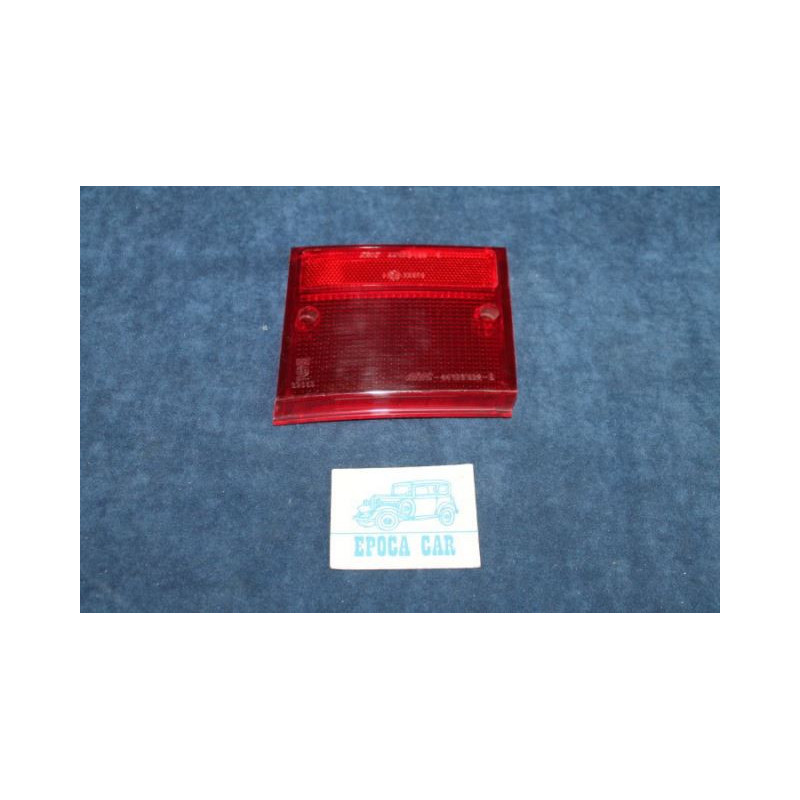 127 L-C-CL  PLASTICA ROSSA  CON CATARIFRANGENTE PER FANALINO POST. SX   ARIC