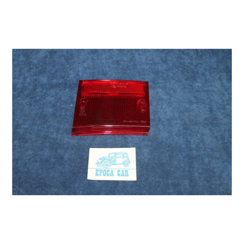 127 L-C-CL  PLASTICA ROSSA CON CATARIFRANGENTE PERFANALINO POST. SX   SIEM