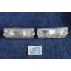 127-127 SPECIAL  PAIR FRONT WHITE LIGHTS   CARELLO