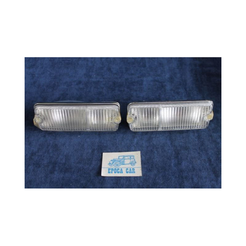 127-127 SPECIAL  PAIR FRONT WHITE LIGHTS   CARELLO