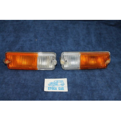 127-127 SPECIAL  PAIR BICOLORED FRONT LIGHTS   CARELLO