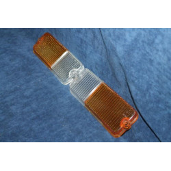 127-127 SPECIAL  COPPIA PLASTICHE BICOLORI PER FANALINI ANT.   LEART
