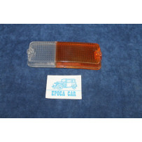127-127 SPECIAL  BICOLORED LENS FOR FRONT LEFT LIGHT   LEART