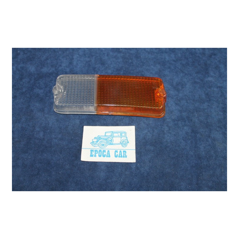 127-127 SPECIAL  BICOLORED LENS FOR FRONT LEFT LIGHT   LEART