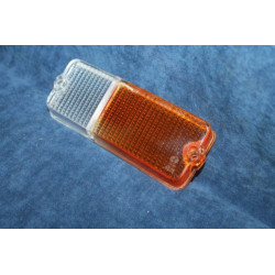 127-127 SPECIAL  BICOLORED LENS FOR FRONT LEFT LIGHT   GIUNTINI