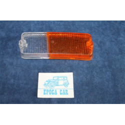 127-127 SPECIAL  BICOLORED LENS FOR FRONT LEFT LIGHT   SIEM
