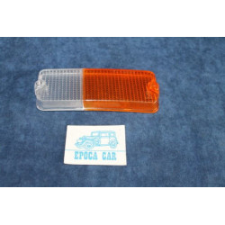 127-127 SPECIAL  BICOLORED LENS FOR FRONT LEFT LIGHT   ARIC