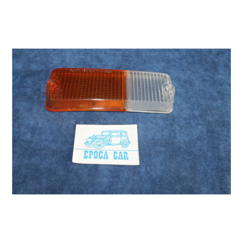 127-127 SPECIAL  BICOLORED LENS FOR FRONT RIGHT LIGHT   GIUNTINI