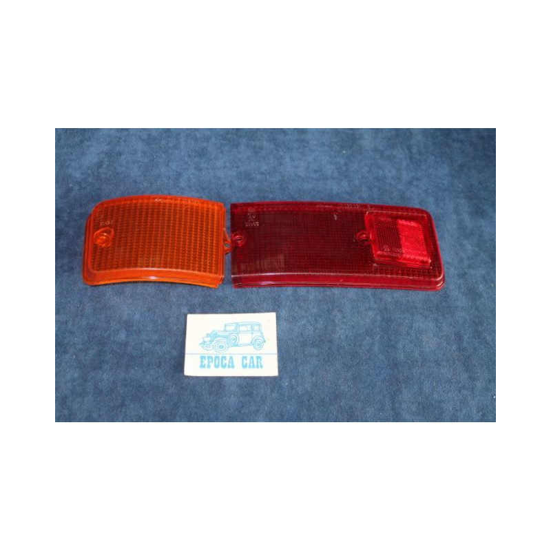 127-127 SPECIAL  LENSES (2 PIECES)  FOR REAR LEFT LIGHT   LEART