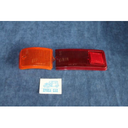127- 127 SPECIAL  PLASTICHE (2 PZ)  PER FANALINO POST. SX   CATALUX