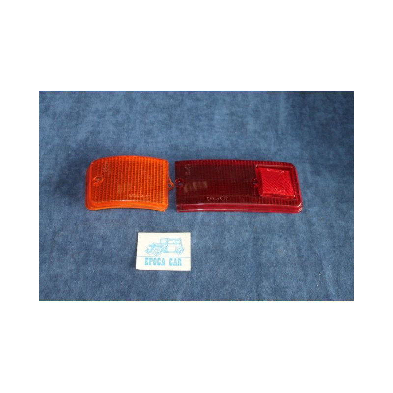 127-127 SPECIAL  LENSES (2 PIECES) FOR REAR LEFT LIGHT   CATALUX